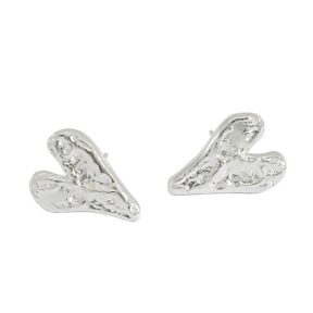925 Silver Earrings  WT:2.9g  9.9*13.3mm  JE2929ainn-Y18  ET377