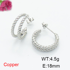 Fashion Copper Earrings  F6E200205vbnl-L035