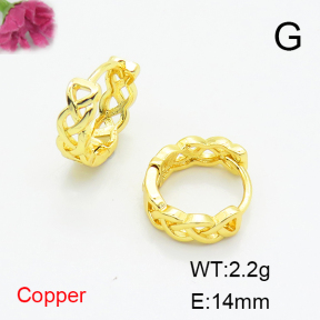 Fashion Copper Earrings  F6E200208bbml-L035