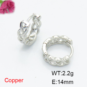 Fashion Copper Earrings  F6E200209bbml-L035
