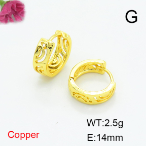 Fashion Copper Earrings  F6E200212bbml-L035