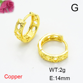 Fashion Copper Earrings  F6E200213bbml-L035
