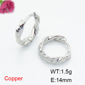 Fashion Copper Earrings  F6E200215vbmb-L035