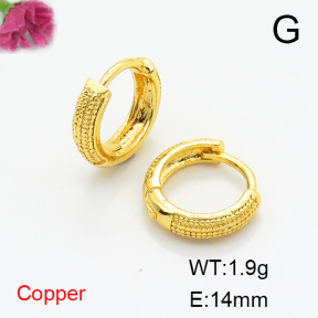 Fashion Copper Earrings  F6E200216vbnb-L035