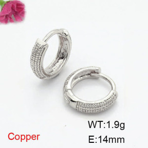 Fashion Copper Earrings  F6E200217vbnb-L035