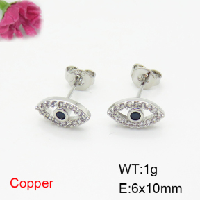 Fashion Copper Earrings  F6E404194vbnb-L035