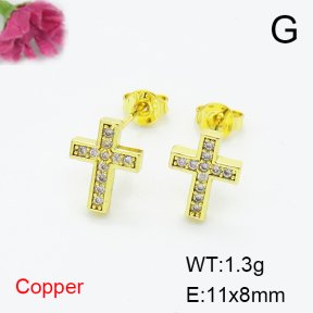 Fashion Copper Earrings  F6E404207vbnb-L035
