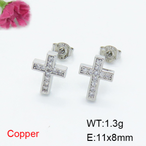 Fashion Copper Earrings  F6E404208vbnb-L035