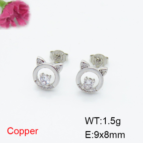 Fashion Copper Earrings  F6E404210vbnb-L035