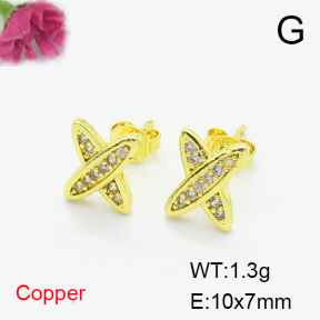 Fashion Copper Earrings  F6E404213vbnb-L035