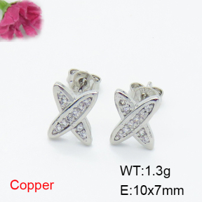 Fashion Copper Earrings  F6E404214vbnb-L035
