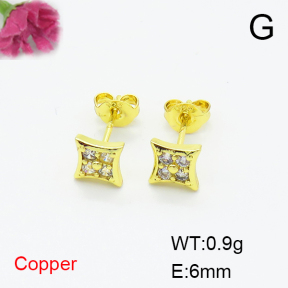 Fashion Copper Earrings  F6E404217vbnb-L035