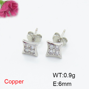 Fashion Copper Earrings  F6E404218vbnb-L035