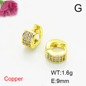 Fashion Copper Earrings  F6E404230vbpb-L035