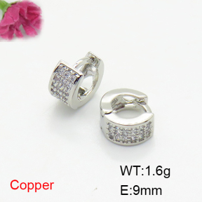 Fashion Copper Earrings  F6E404231vbpb-L035