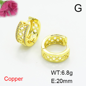 Fashion Copper Earrings  F6E404232vhha-L035