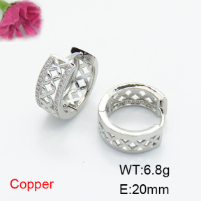 Fashion Copper Earrings  F6E404233vhha-L035