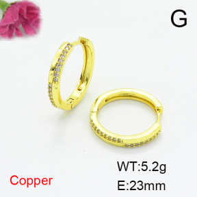 Fashion Copper Earrings  F6E404234vbpb-L035