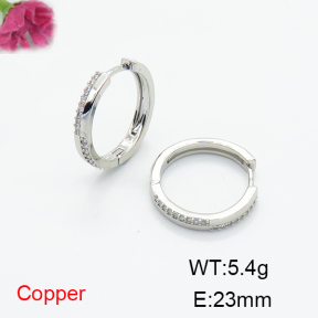 Fashion Copper Earrings  F6E404235vbpb-L035
