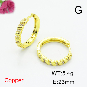 Fashion Copper Earrings  F6E404236vbpb-L035