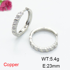 Fashion Copper Earrings  F6E404237vbpb-L035
