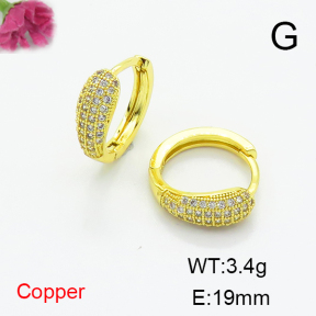 Fashion Copper Earrings  F6E404238vhha-L035
