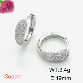 Fashion Copper Earrings  F6E404239vhha-L035