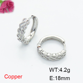 Fashion Copper Earrings  F6E404241vbpb-L035