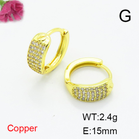 Fashion Copper Earrings  F6E404244vbpb-L035