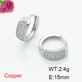Fashion Copper Earrings  F6E404245vbpb-L035
