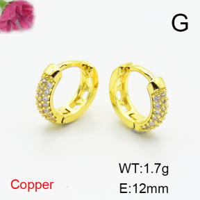 Fashion Copper Earrings  F6E404246vbpb-L035