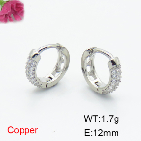 Fashion Copper Earrings  F6E404247vbpb-L035