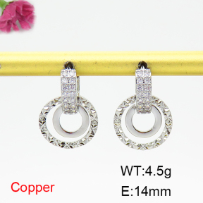 Fashion Copper Earrings  F6E404249bhia-L035