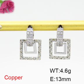 Fashion Copper Earrings  F6E404251bhia-L035