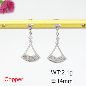 Fashion Copper Earrings  F6E404255vhha-L035