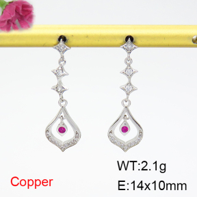 Fashion Copper Earrings  F6E404257vhha-L035