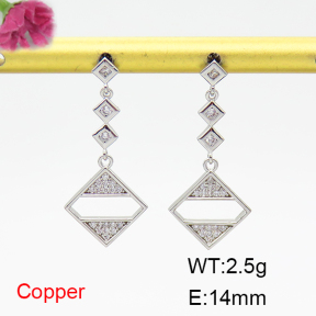 Fashion Copper Earrings  F6E404259vhha-L035