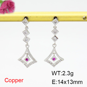 Fashion Copper Earrings  F6E404261vhha-L035