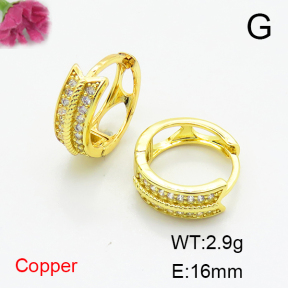Fashion Copper Earrings  F6E404262vbpb-L035