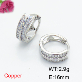 Fashion Copper Earrings  F6E404263vbpb-L035