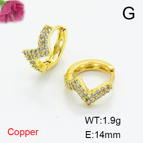 Fashion Copper Earrings  F6E404264bvpl-L035