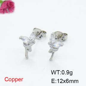 Fashion Copper Earrings  F6E404270vbnb-L035