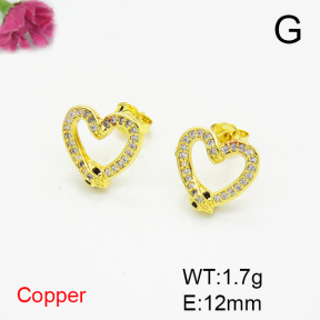 Fashion Copper Earrings  F6E404271bbov-L035