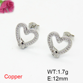 Fashion Copper Earrings  F6E404272bbov-L035