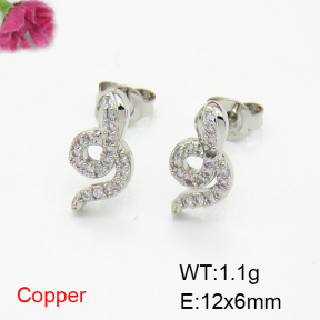 Fashion Copper Earrings  F6E404274vbnb-L035