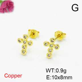 Fashion Copper Earrings  F6E404277vbnb-L035