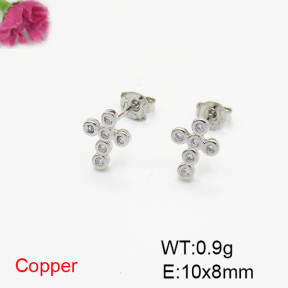 Fashion Copper Earrings  F6E404278vbnb-L035