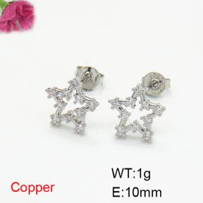 Fashion Copper Earrings  F6E404280vbnb-L035