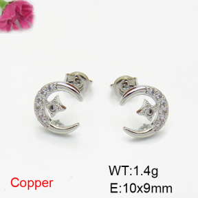 Fashion Copper Earrings  F6E404282vbnb-L035