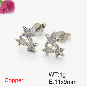 Fashion Copper Earrings  F6E404284vbnb-L035